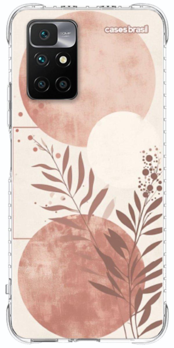 Capinha para Celular Floral Rose