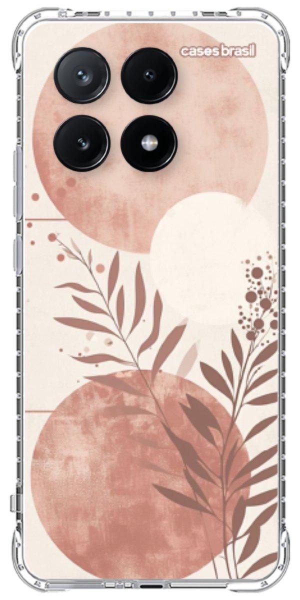Capinha para Celular Floral Rose