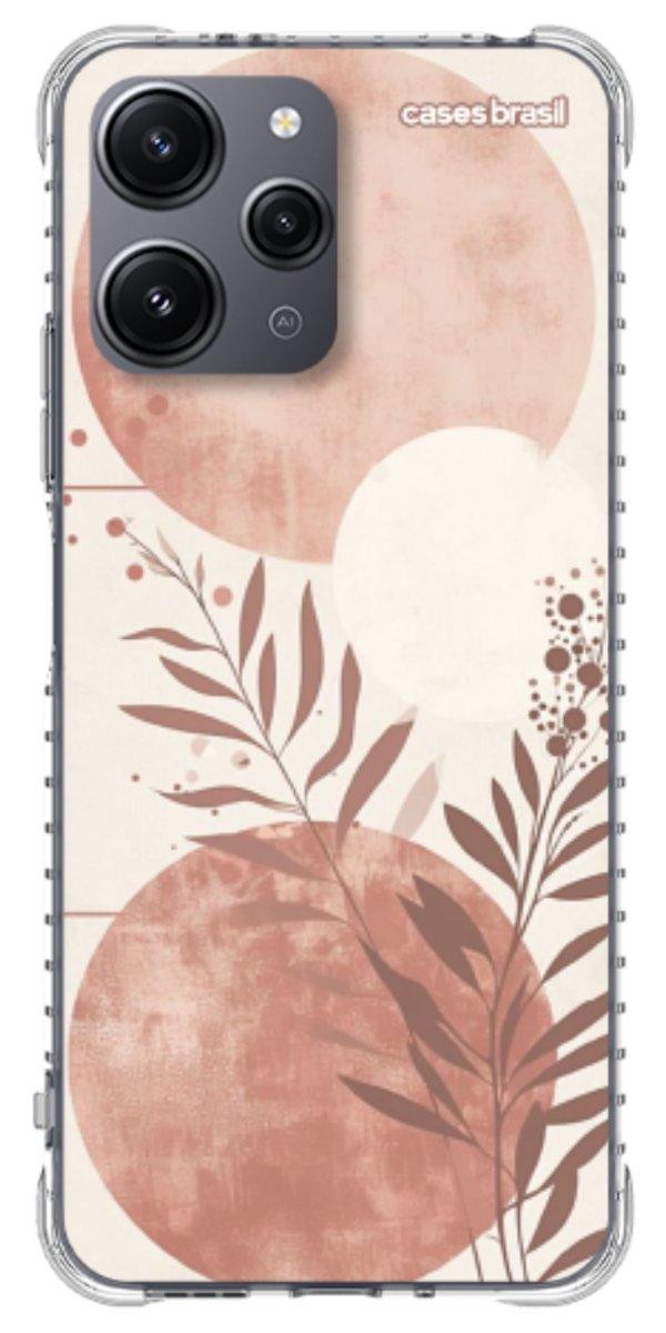 Capinha para Celular Floral Rose