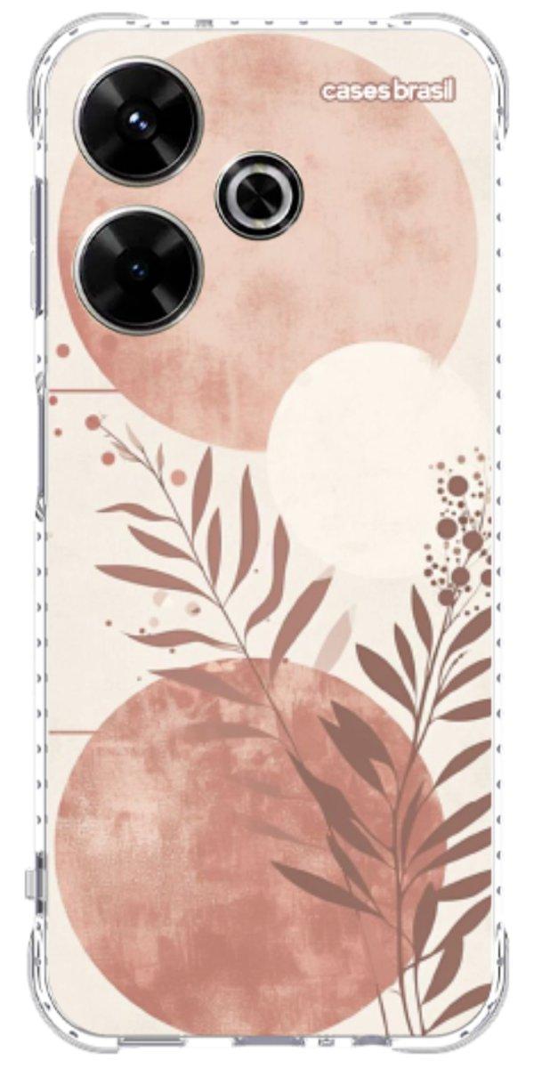 Capinha para Celular Floral Rose