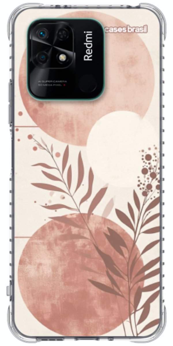 Capinha para Celular Floral Rose