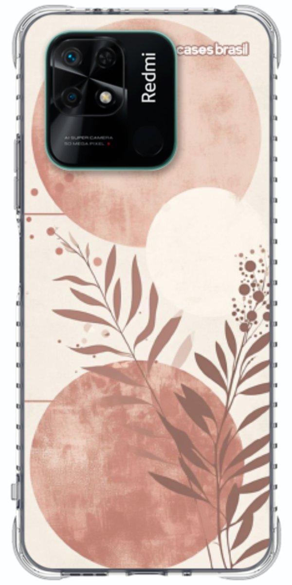 Capinha para Celular Floral Rose