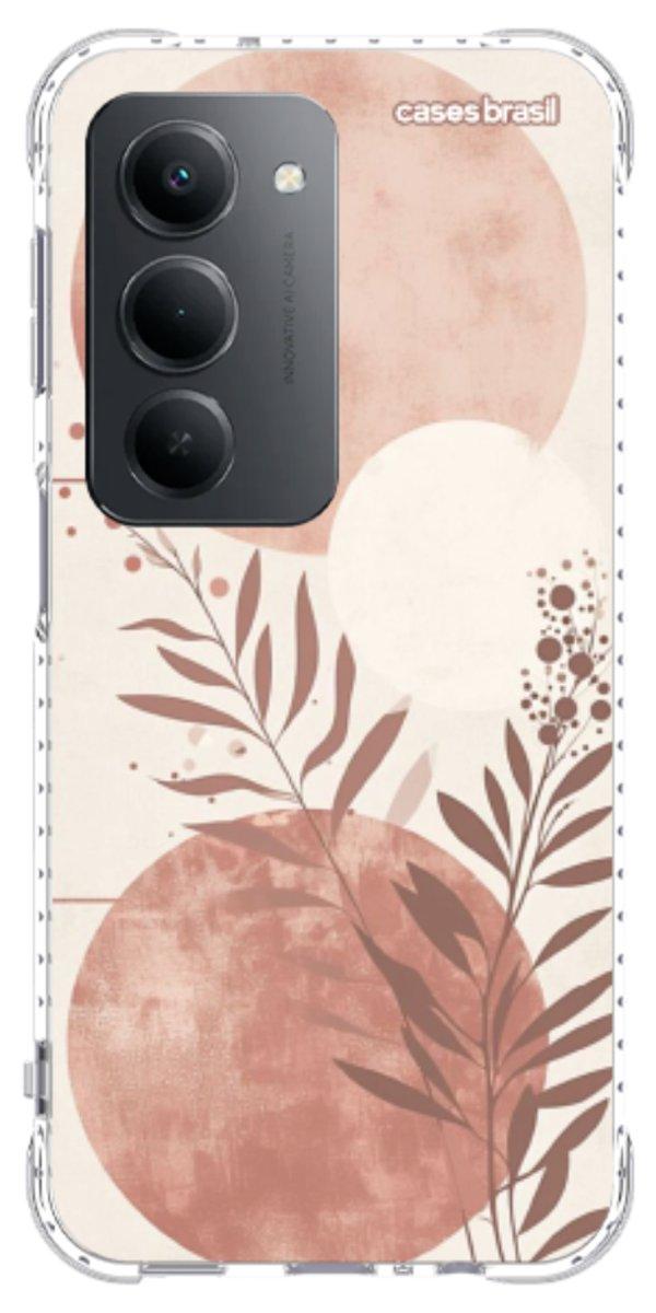 Capinha para Celular Floral Rose