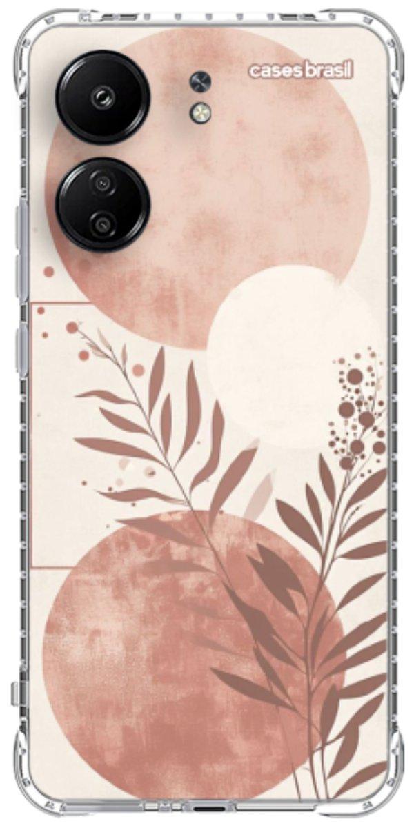 Capinha para Celular Floral Rose