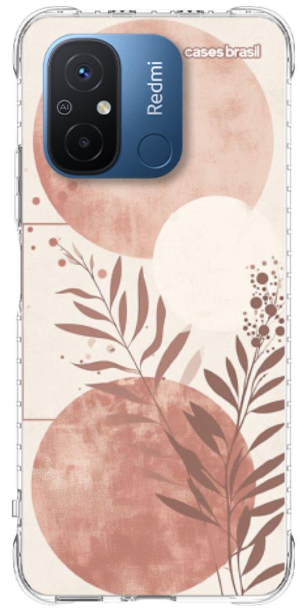 Capinha para Celular Floral Rose