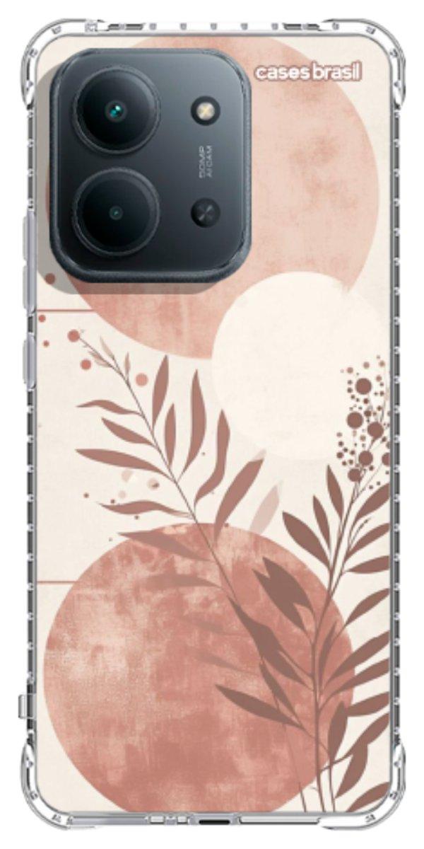 Capinha para Celular Floral Rose