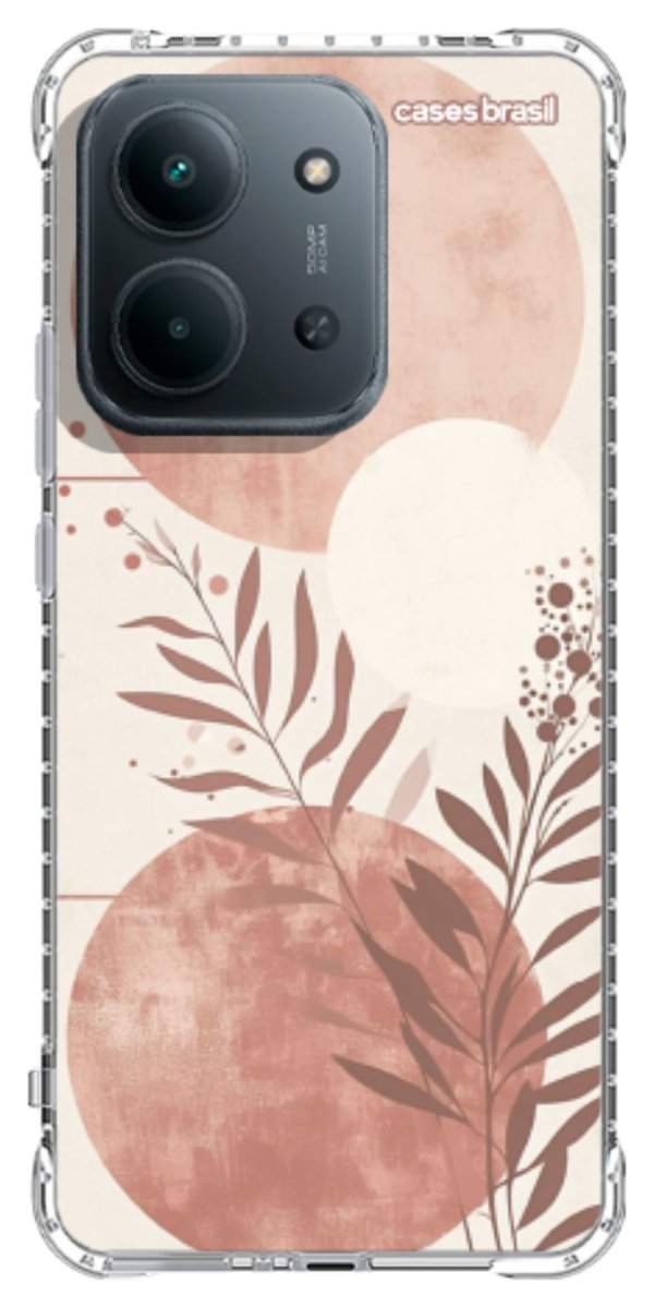 Capinha para Celular Floral Rose