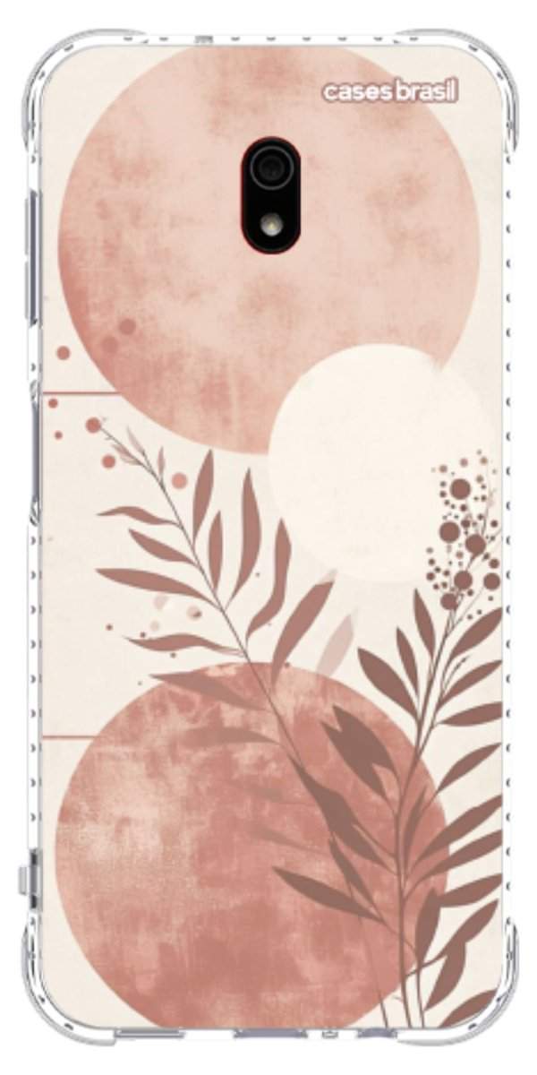 Capinha para Celular Floral Rose
