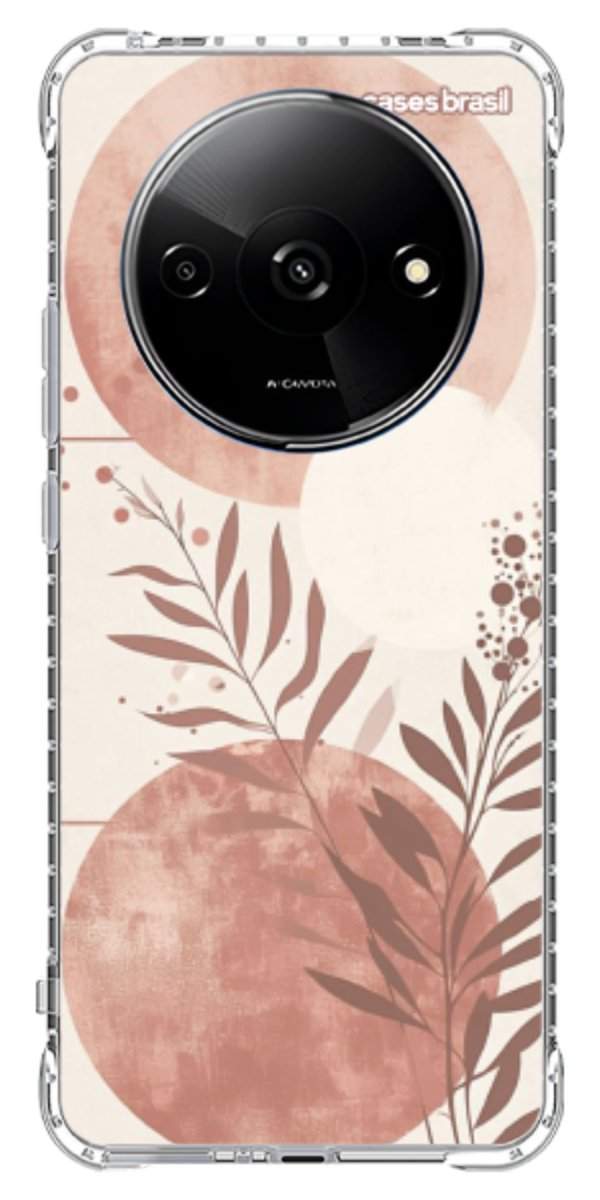 Capinha para Celular Floral Rose