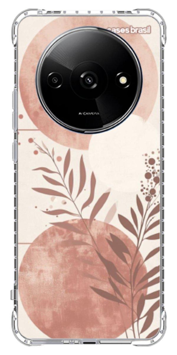 Capinha para Celular Floral Rose