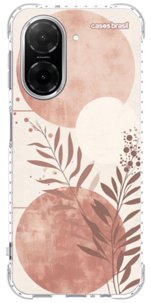 Capinha para Celular Floral Rose