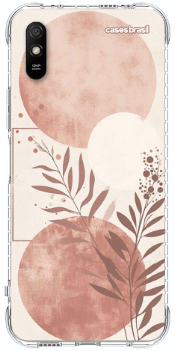 Capinha para Celular Floral Rose