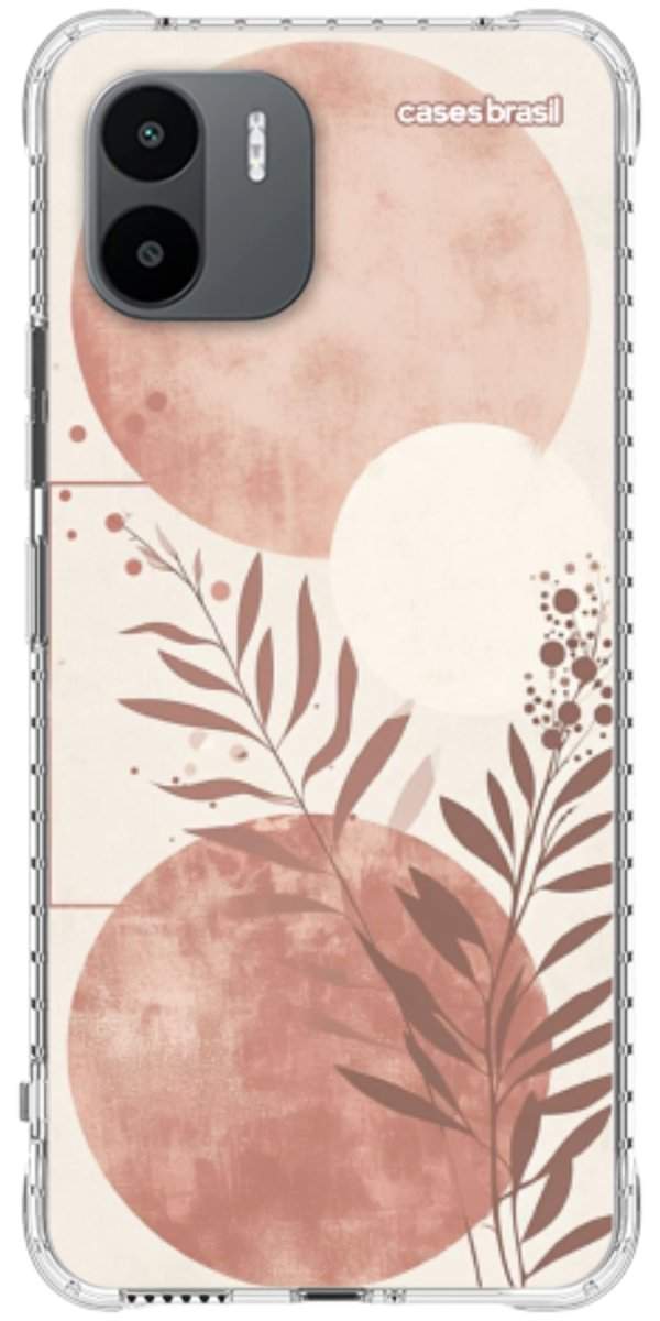 Capinha para Celular Floral Rose