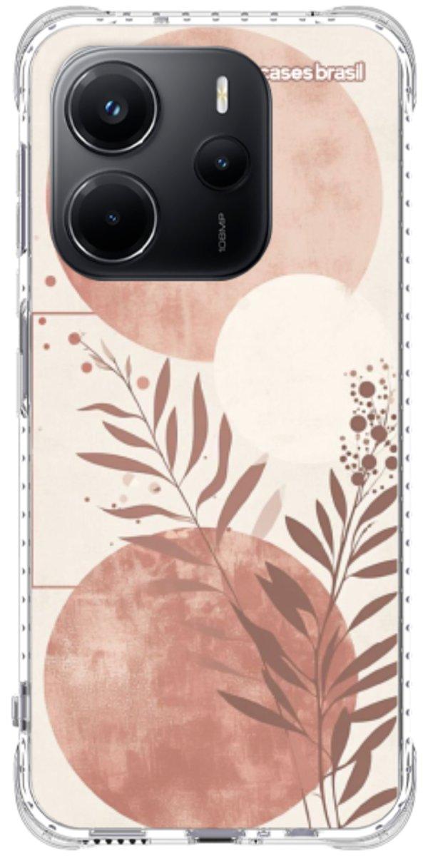 Capinha para Celular Floral Rose