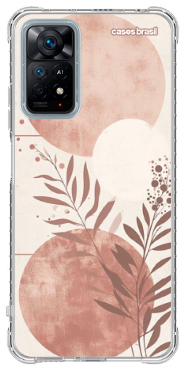 Capinha para Celular Floral Rose