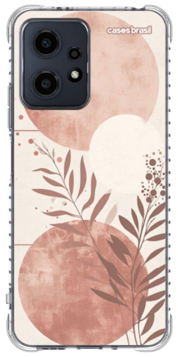Capinha para Celular Floral Rose