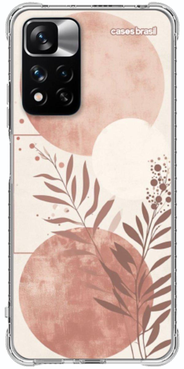 Capinha para Celular Floral Rose