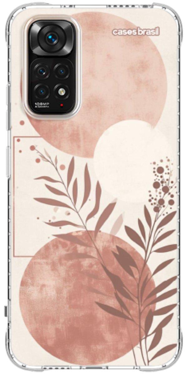 Capinha para Celular Floral Rose