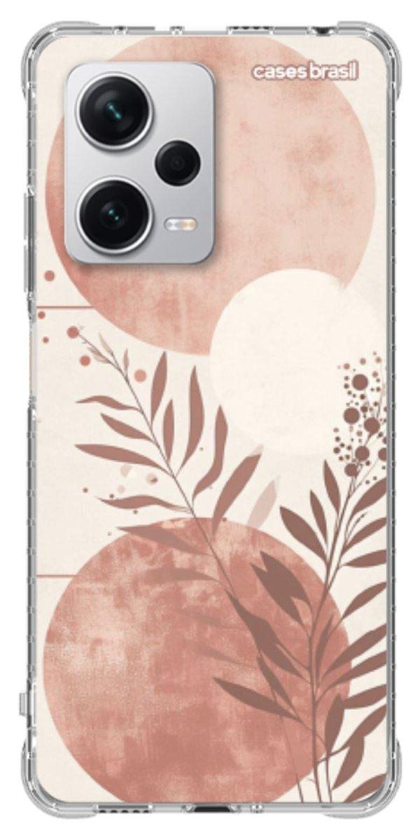 Capinha para Celular Floral Rose