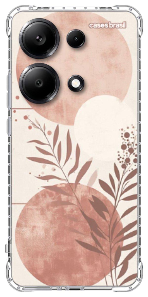 Capinha para Celular Floral Rose
