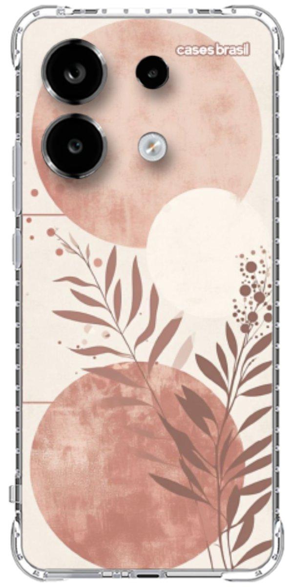 Capinha para Celular Floral Rose