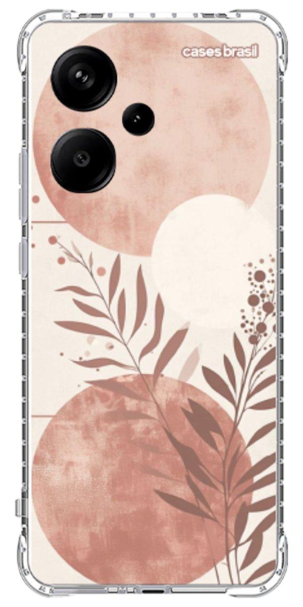 Capinha para Celular Floral Rose