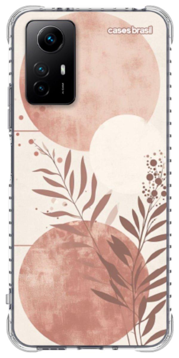 Capinha para Celular Floral Rose