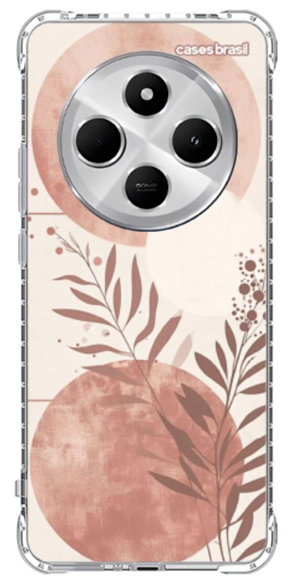Capinha para Celular Floral Rose
