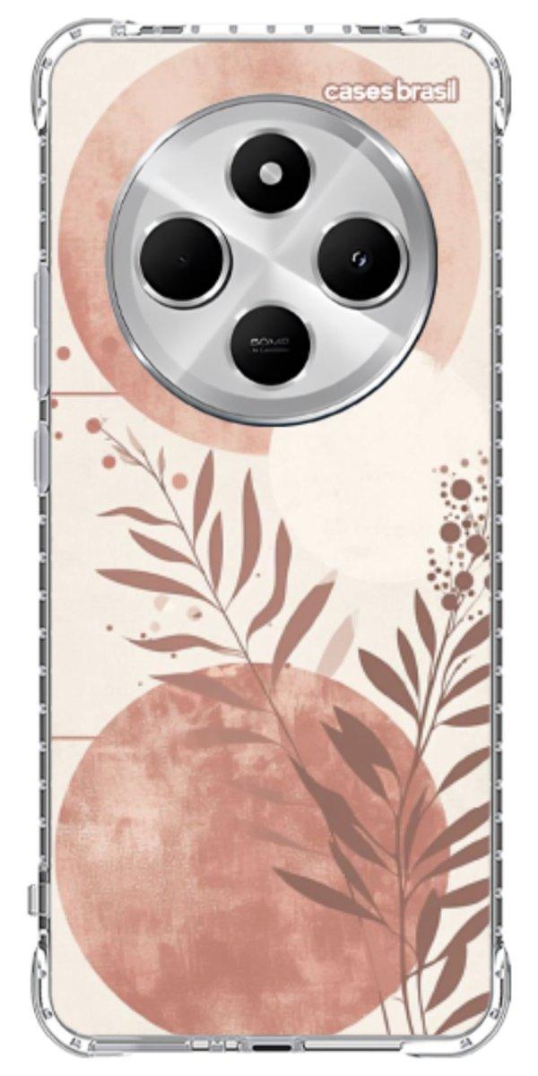 Capinha para Celular Floral Rose