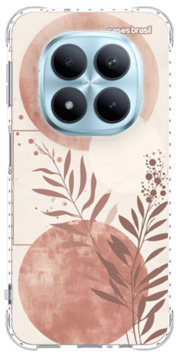 Capinha para Celular Floral Rose