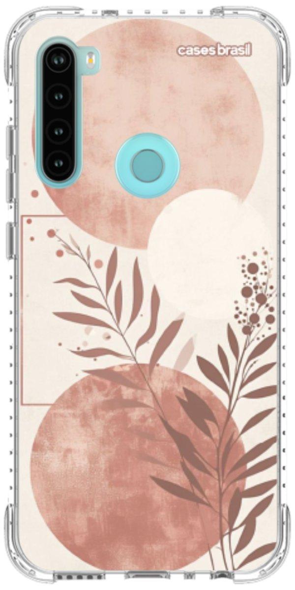 Capinha para Celular Floral Rose