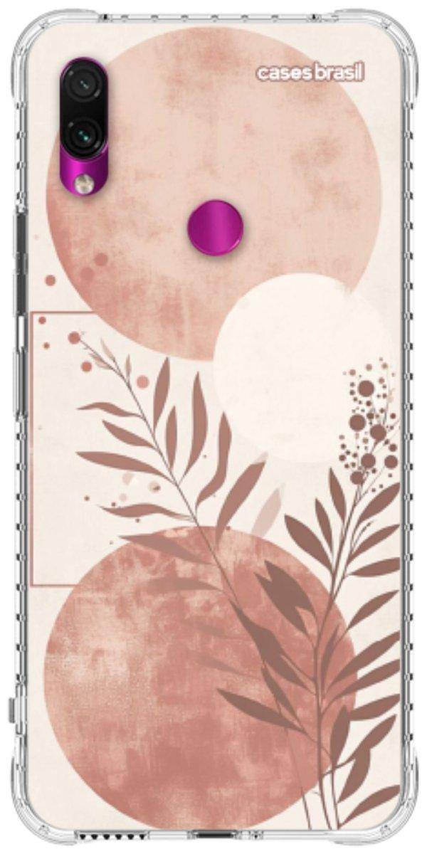 Capinha para Celular Floral Rose