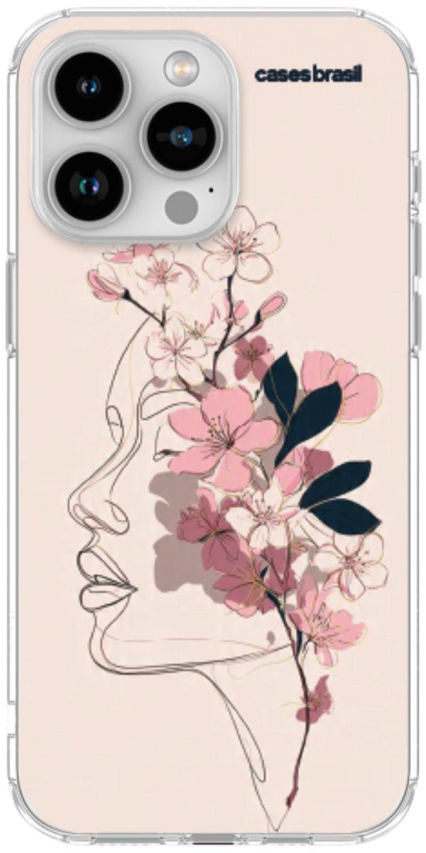 Capinha para Celular Silhueta Botânica