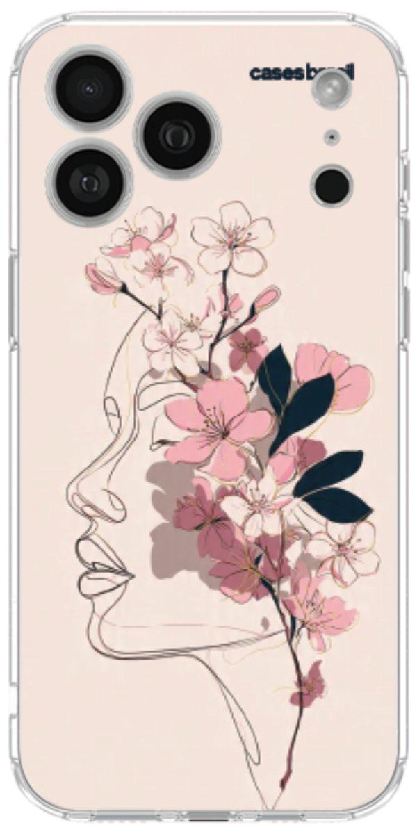 Capinha para Celular Silhueta Botânica