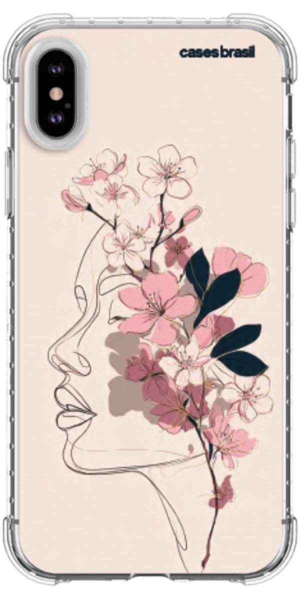 Capinha para Celular Silhueta Botânica
