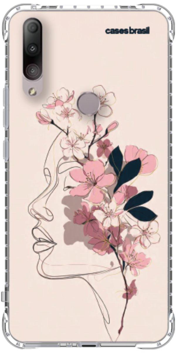 Capinha para Celular Silhueta Botânica