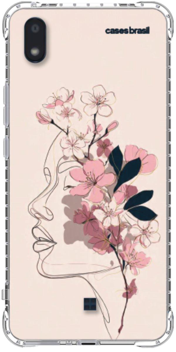 Capinha para Celular Silhueta Botânica