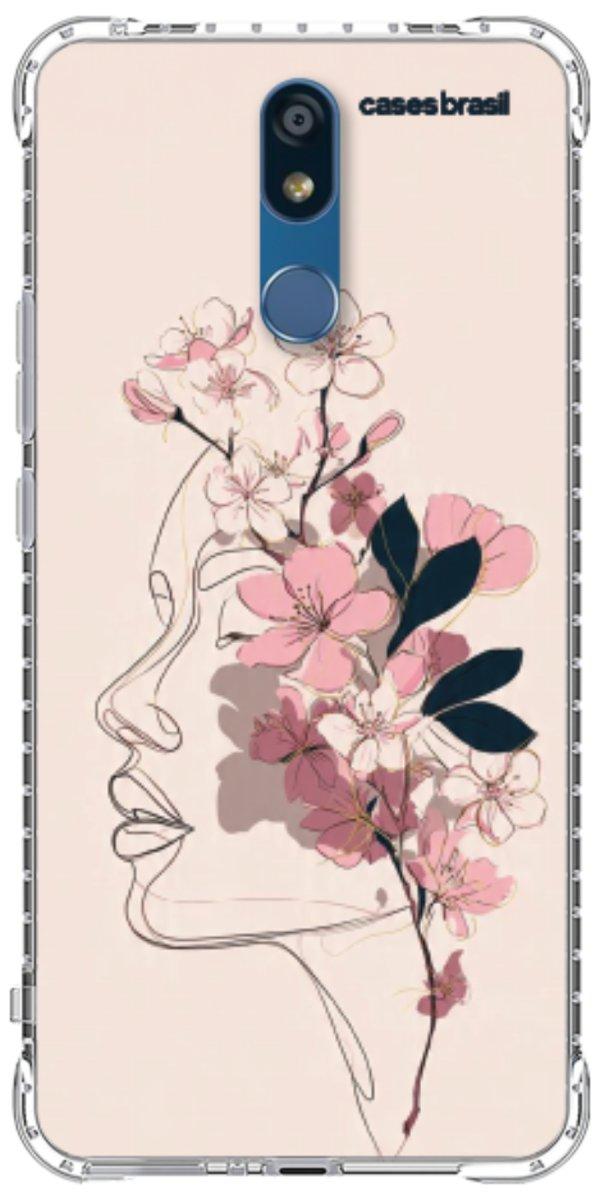 Capinha para Celular Silhueta Botânica