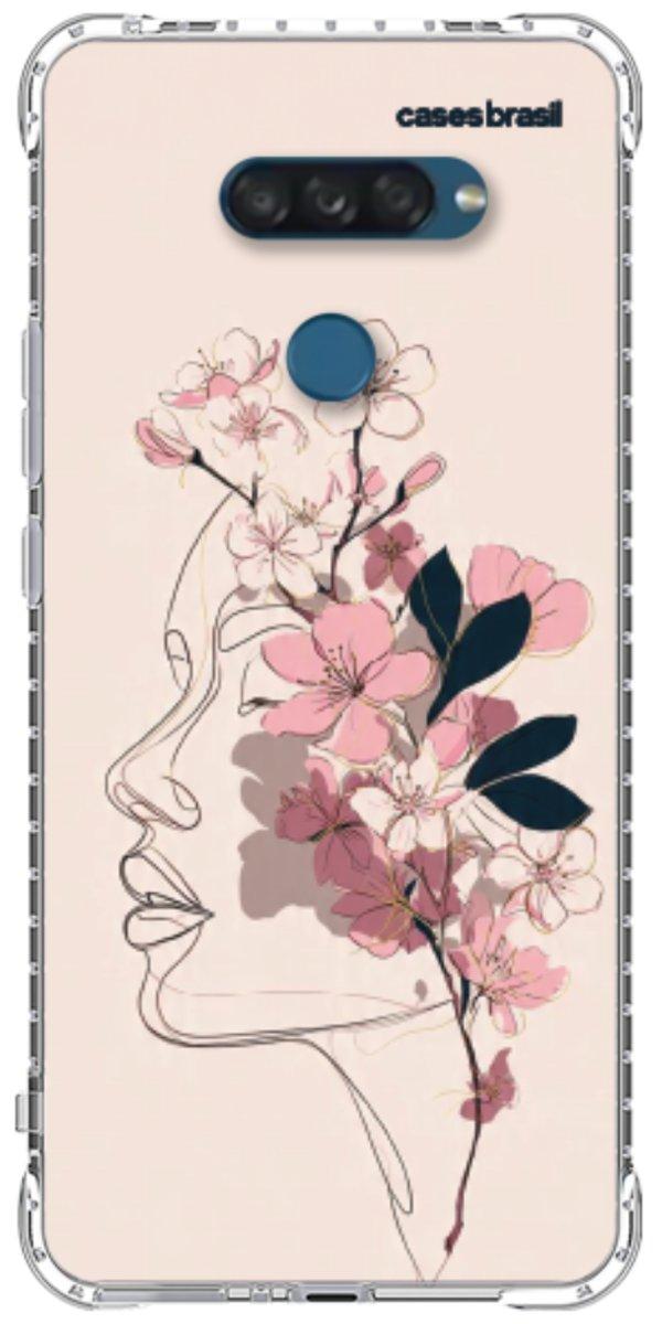 Capinha para Celular Silhueta Botânica