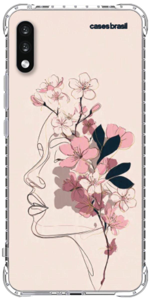 Capinha para Celular Silhueta Botânica