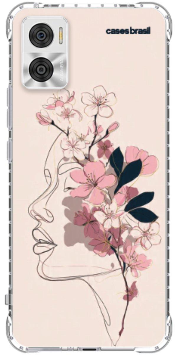 Capinha para Celular Silhueta Botânica