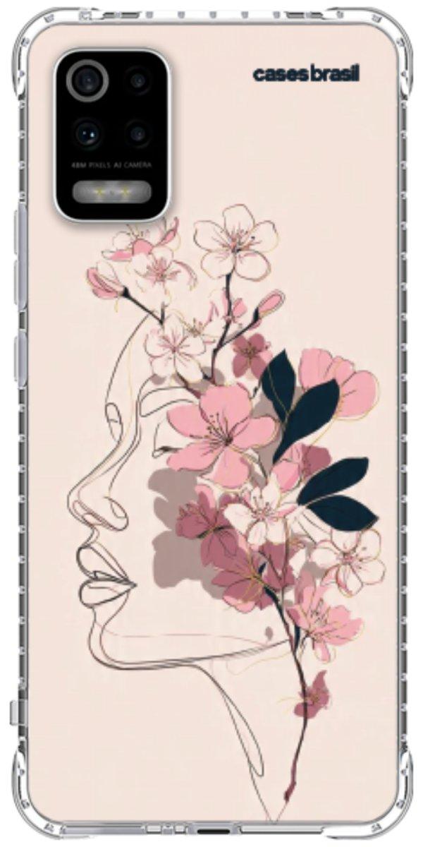 Capinha para Celular Silhueta Botânica