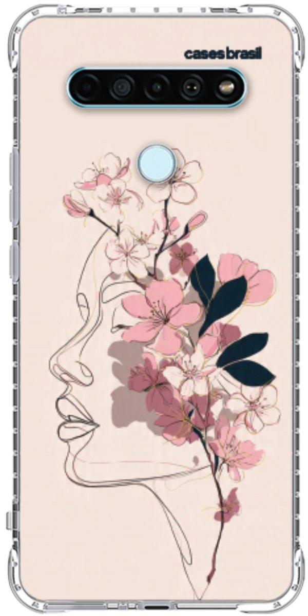 Capinha para Celular Silhueta Botânica