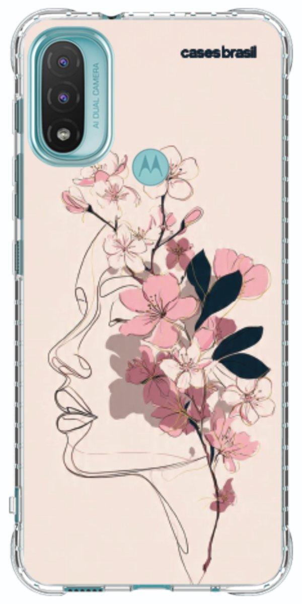 Capinha para Celular Silhueta Botânica