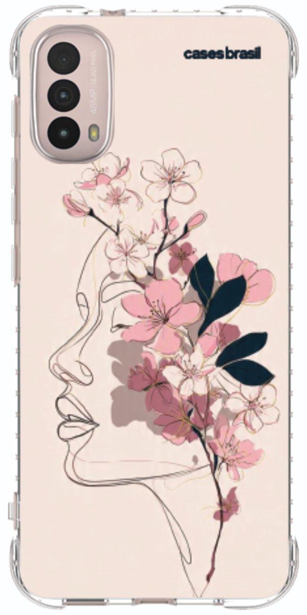 Capinha para Celular Silhueta Botânica