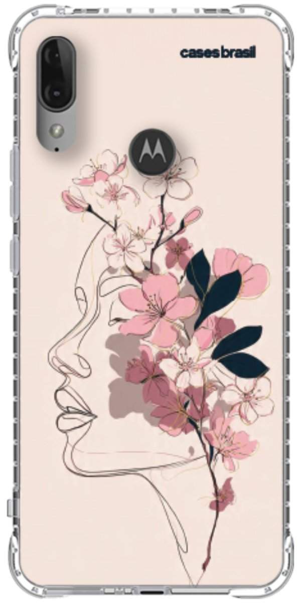 Capinha para Celular Silhueta Botânica