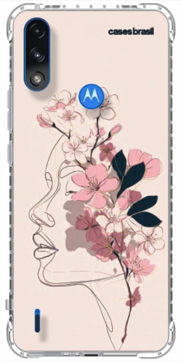 Capinha para Celular Silhueta Botânica