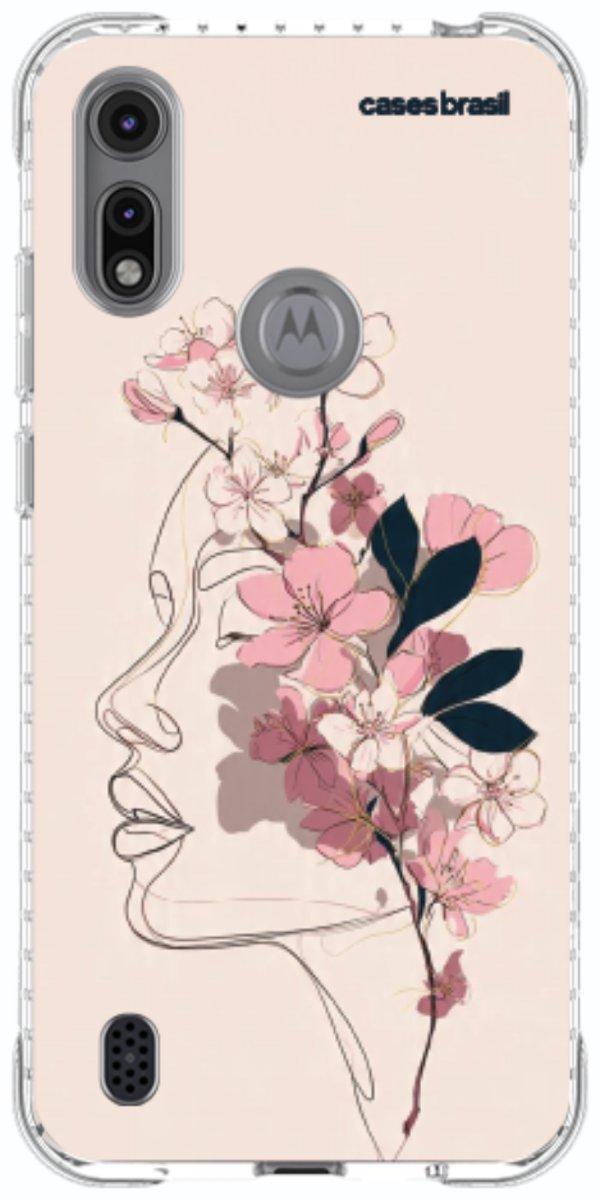 Capinha para Celular Silhueta Botânica