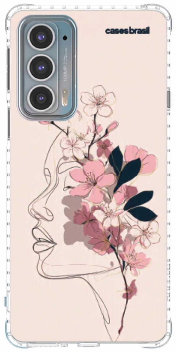Capinha para Celular Silhueta Botânica