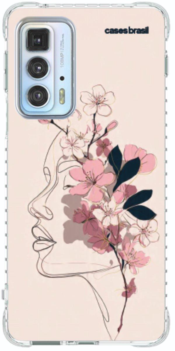 Capinha para Celular Silhueta Botânica